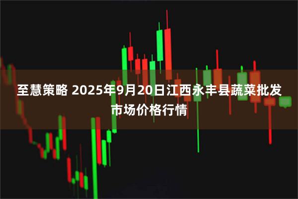 至慧策略 2025年9月20日江西永丰县蔬菜批发市场价格行情