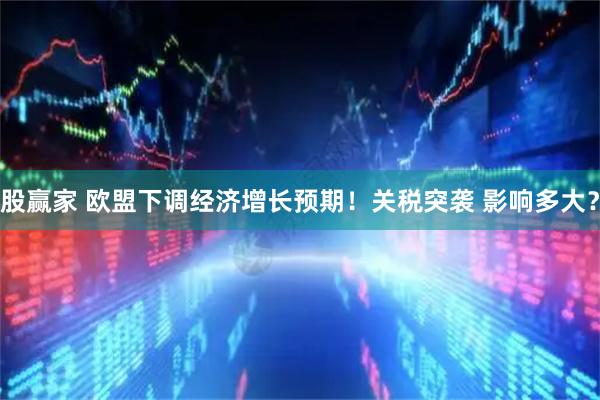 股赢家 欧盟下调经济增长预期！关税突袭 影响多大？