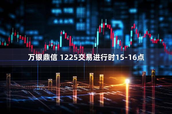 万银鼎信 1225交易进行时15-16点